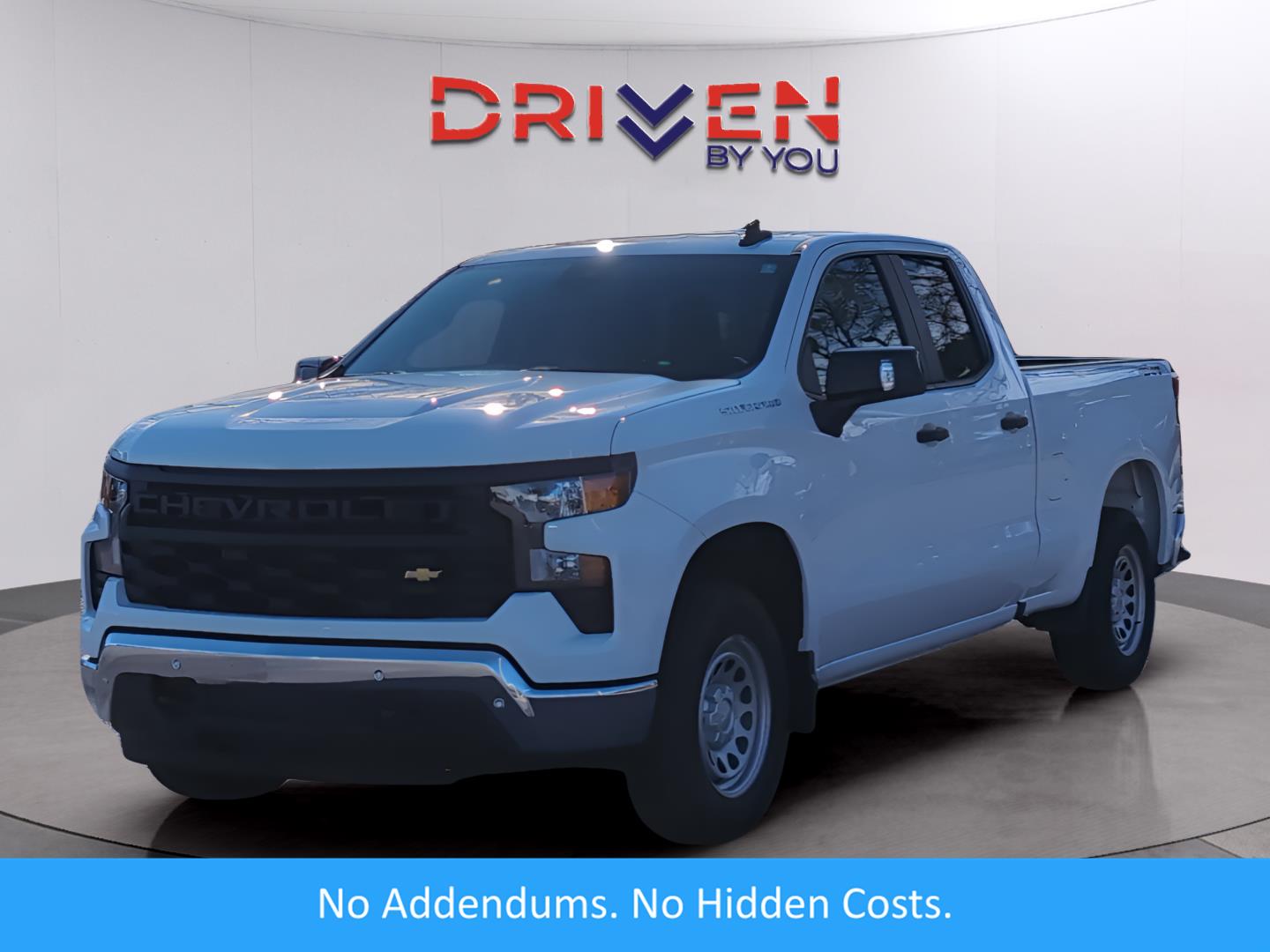 2025 Chevrolet Silverado 1500 Work Truck Double Cab 4WD