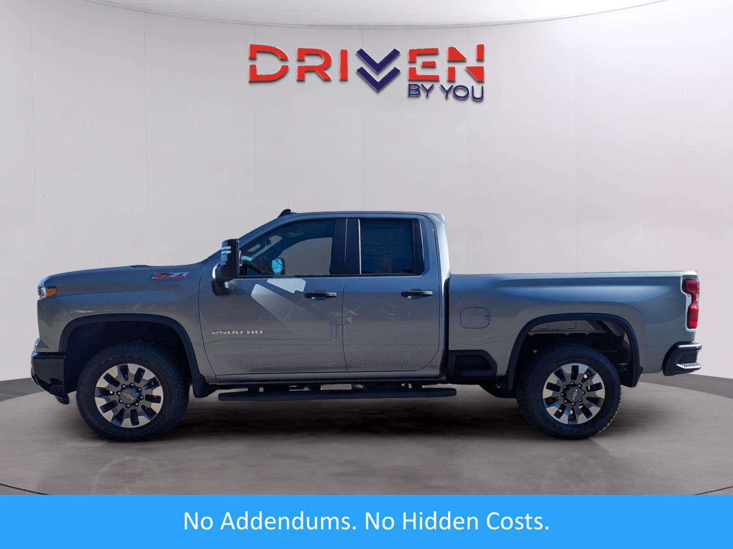 2026 Chevrolet Silverado 2500HD Custom Double Cab 4WD