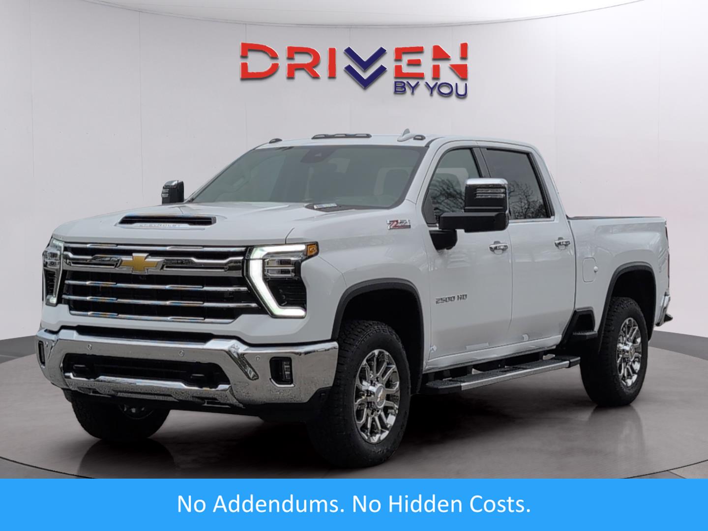 2026 Chevrolet Silverado 2500HD LTZ Crew Cab 4WD