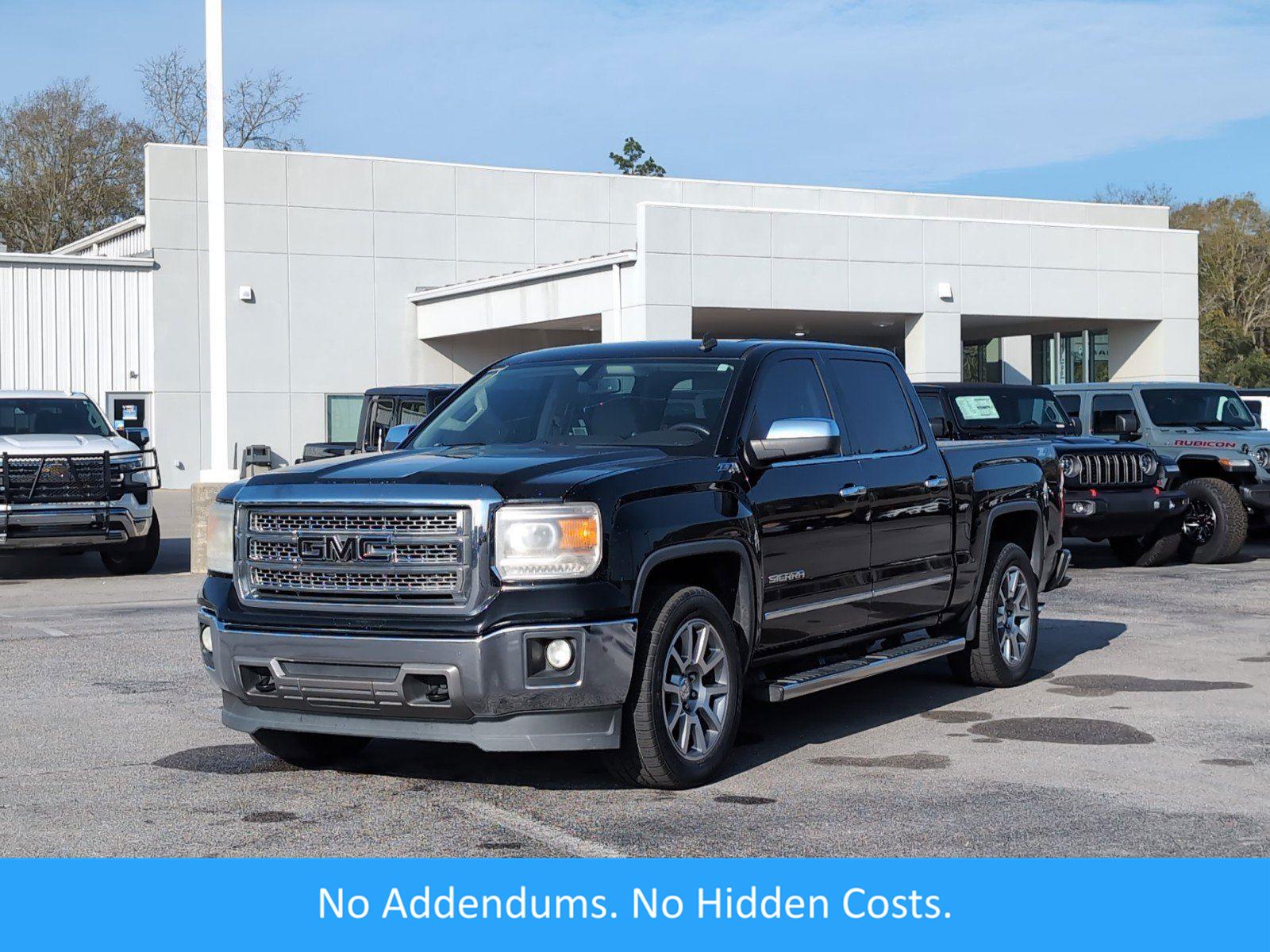 2014 GMC Sierra 1500 SLT Crew Cab 4WD
