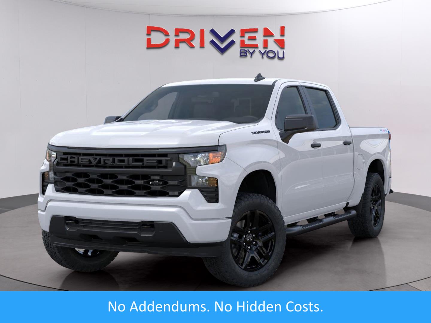 2026 Chevrolet Silverado 1500 Custom Crew Cab 4WD