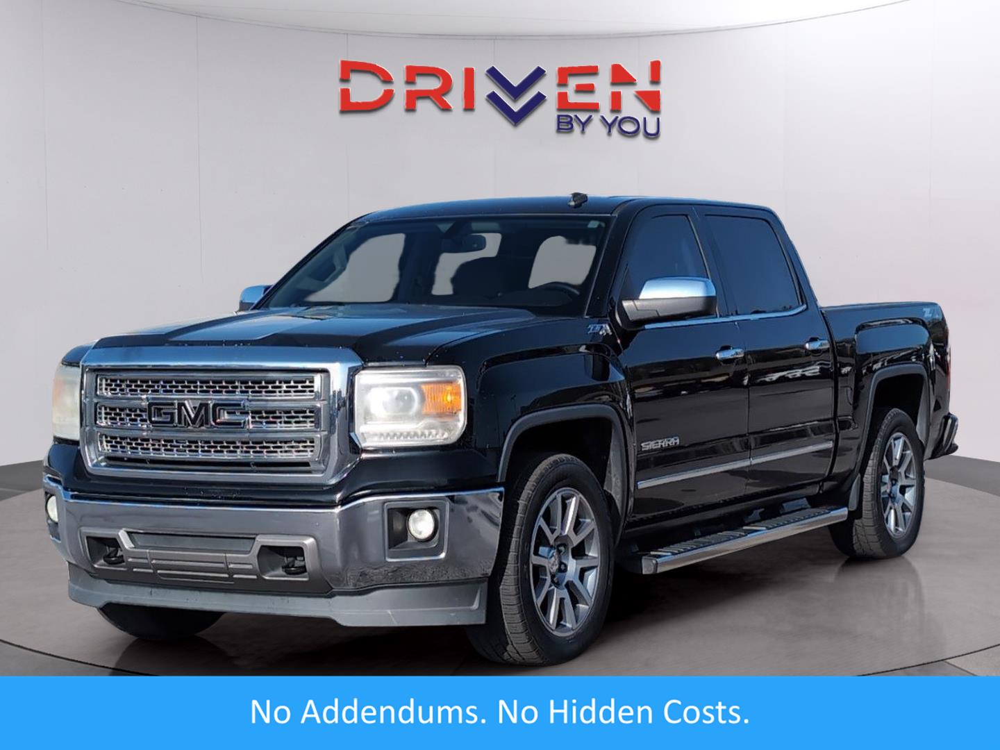 2014 GMC Sierra 1500 SLT Crew Cab 4WD