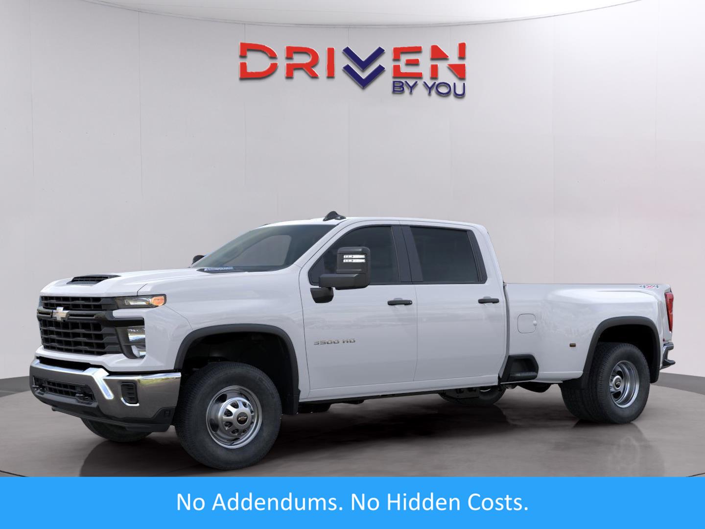 2026 Chevrolet Silverado 3500HD Work Truck Crew Cab 4WD
