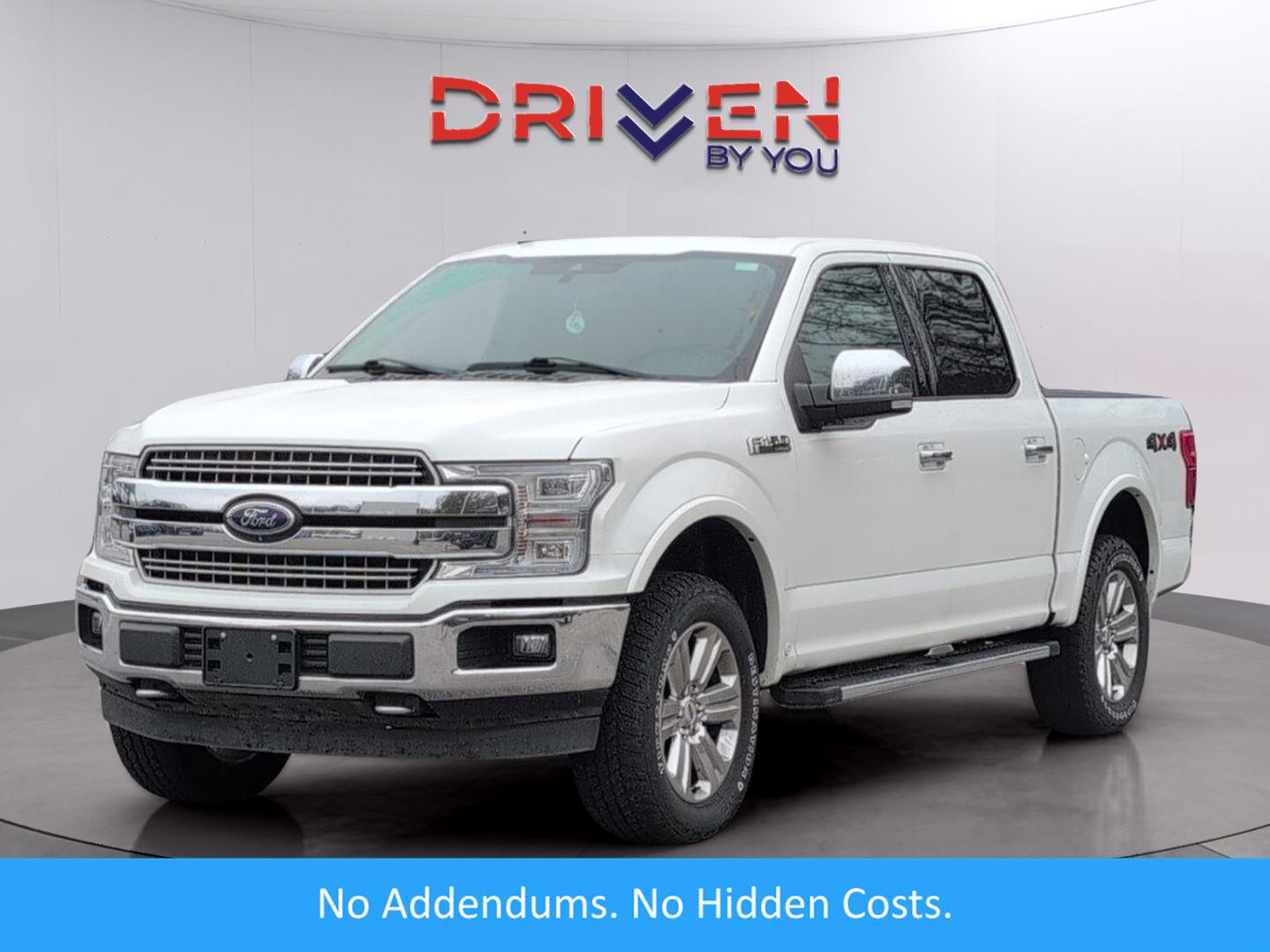 2020 Ford F-150 Lariat SuperCrew 4WD