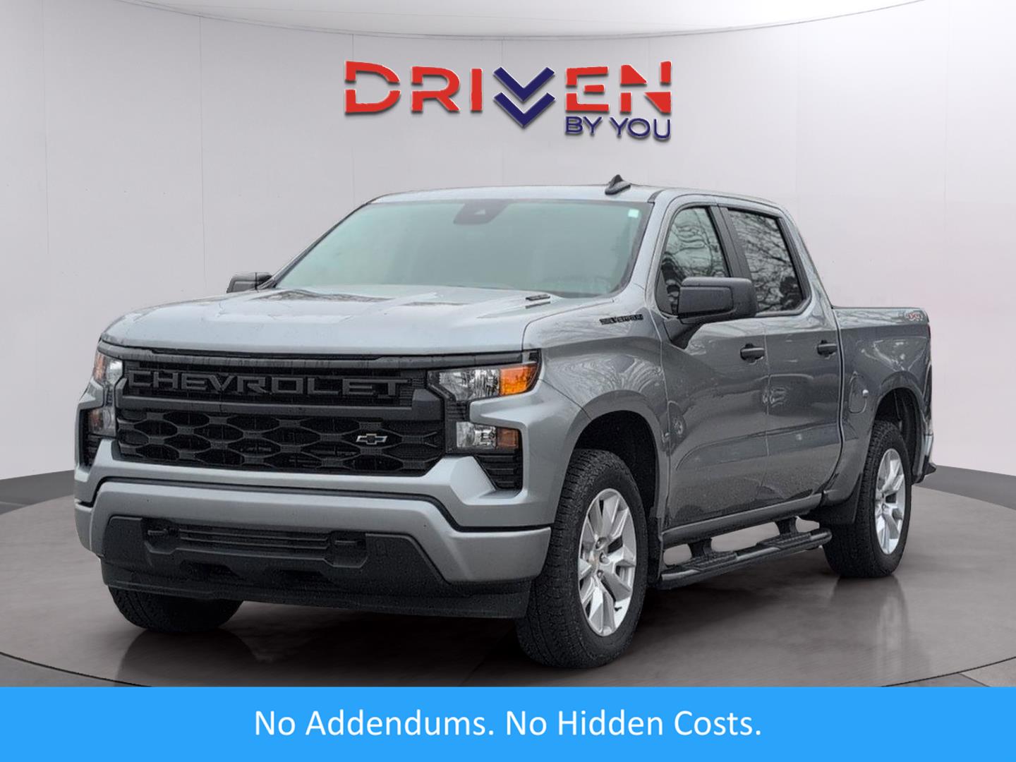 2025 Chevrolet Silverado 1500 Custom Crew Cab 4WD