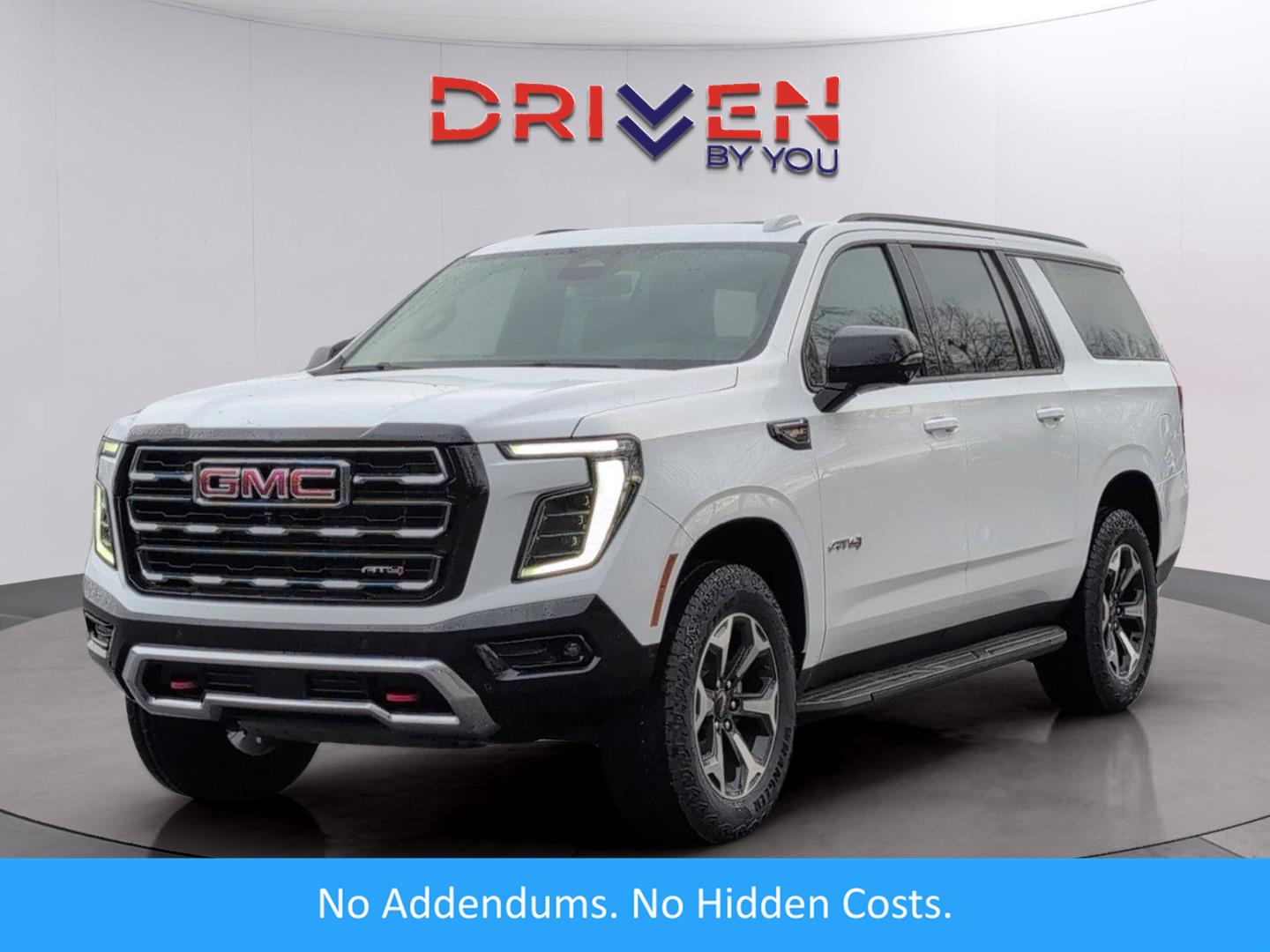 2026 GMC Yukon XL AT4 4WD