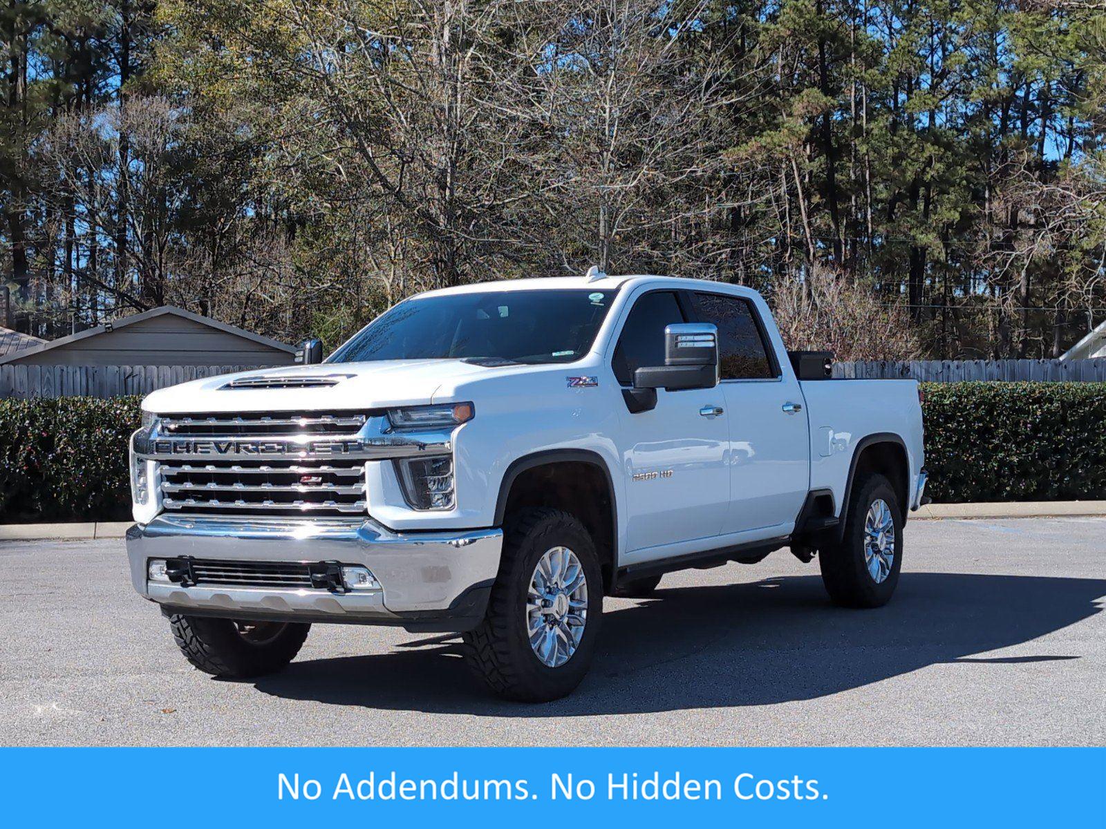 2020 Chevrolet Silverado 2500HD LTZ Crew Cab 4WD