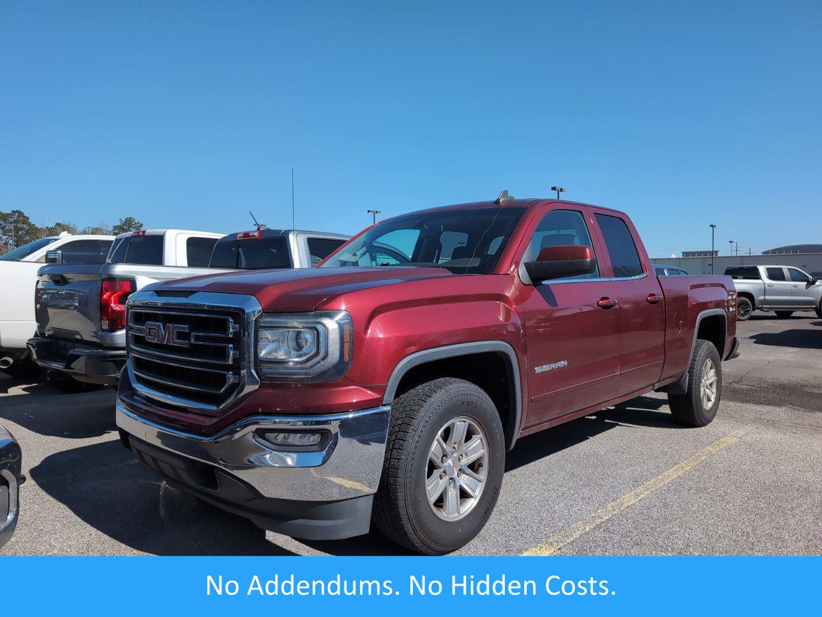 2016 GMC Sierra 1500 SLE Double Cab
