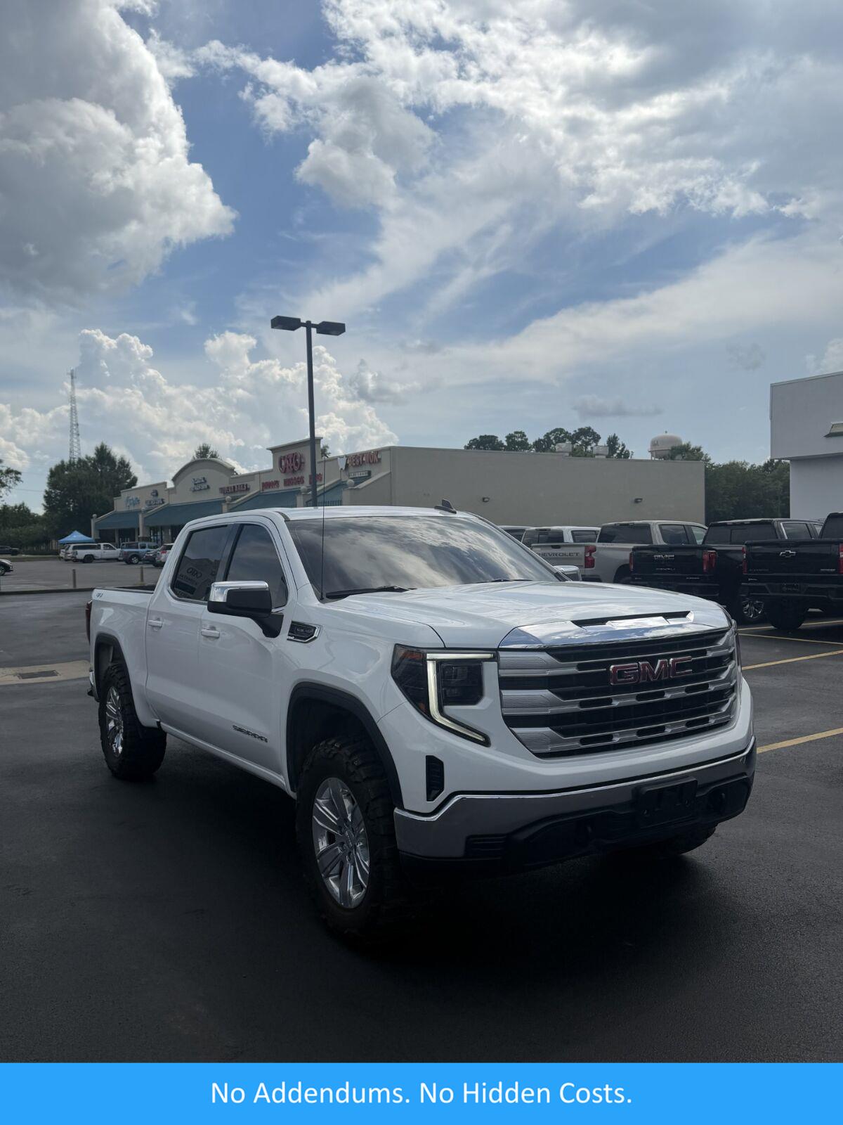 Onyx Black 2023 GMC Sierra 1500 Pickup Truck Four-Wheel Drive Automatic