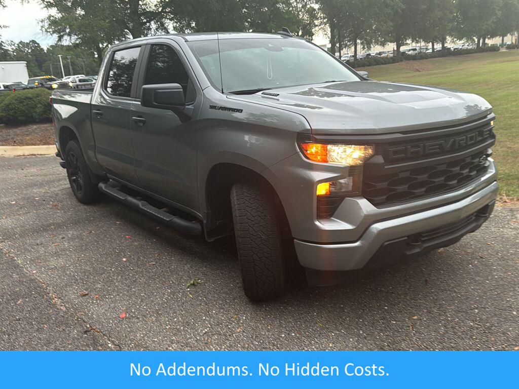 Sterling Gray Metallic 2026 Chevrolet Silverado 1500 Pickup Truck Four-Wheel Drive 8-Speed Automatic
