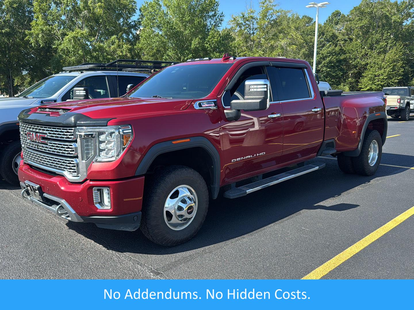  2020 GMC Sierra 3500HD Denali Crew Cab 4WD   