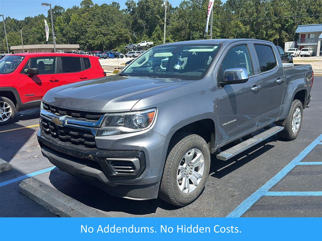 Black 2022 Chevrolet Colorado Pickup Truck 4X2 6-Speed Automatic