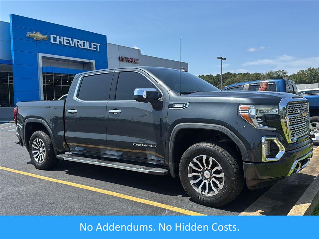 Hunter Metallic 2021 GMC Sierra 1500 Pickup Truck Four-Wheel Drive Automatic