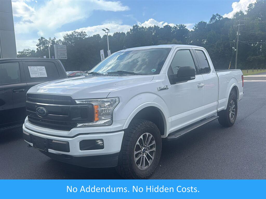Oxford White 2020 Ford F-150 Pickup Truck Four-Wheel Drive Automatic