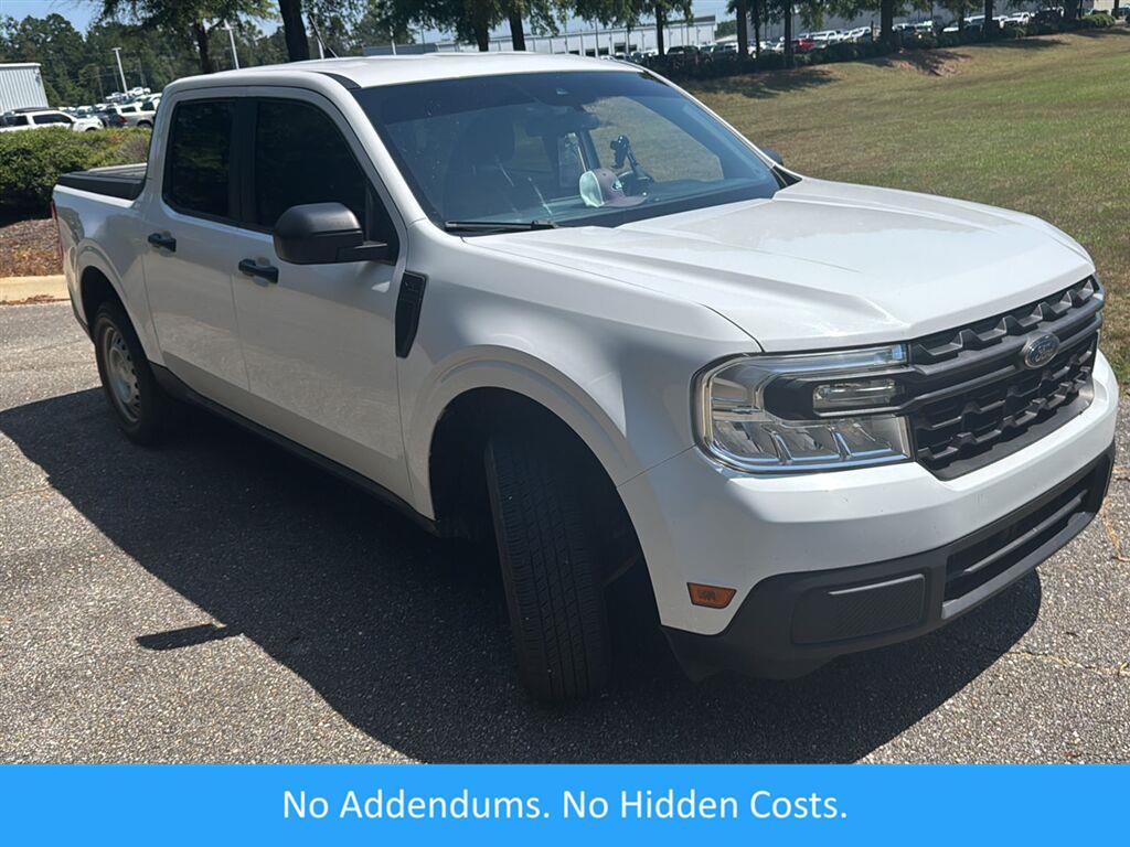 Oxford White 2022 Ford Maverick Pickup Truck Front-Wheel Drive 8-Speed Automatic