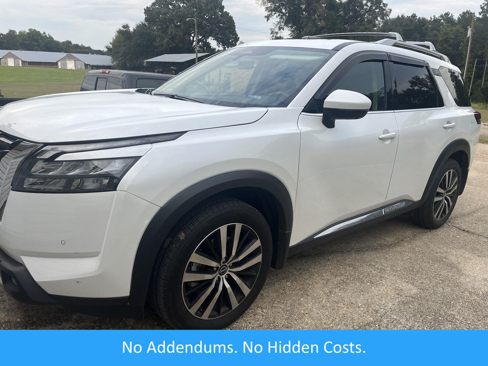 2025 Nissan Pathfinder Platinum FWD