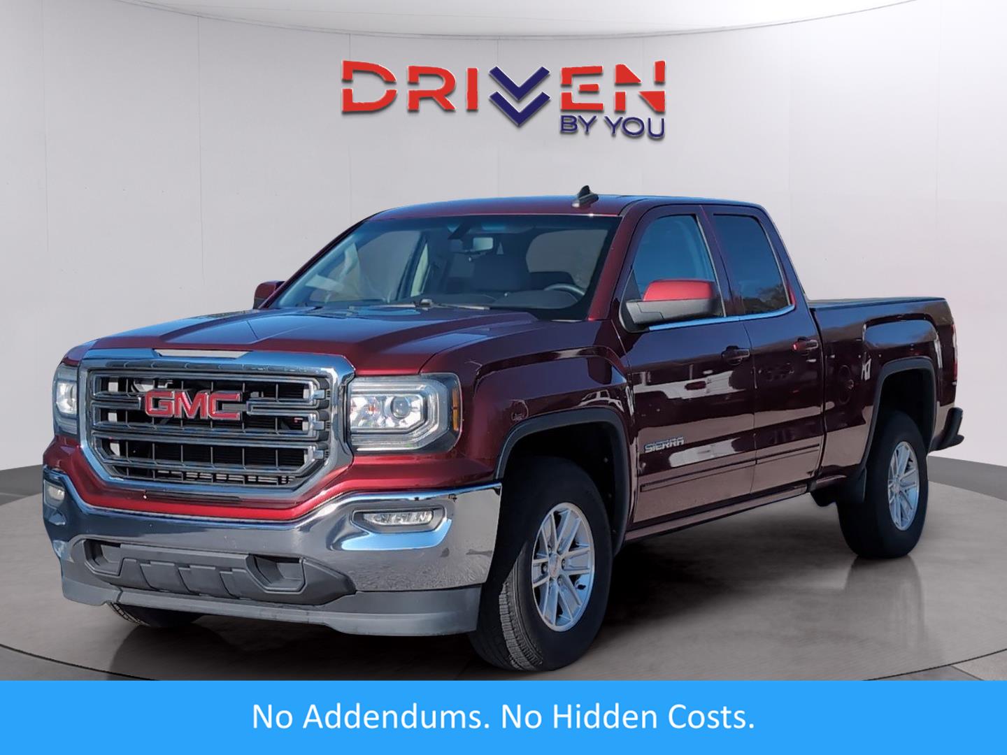 2016 GMC Sierra 1500 SLE Double Cab