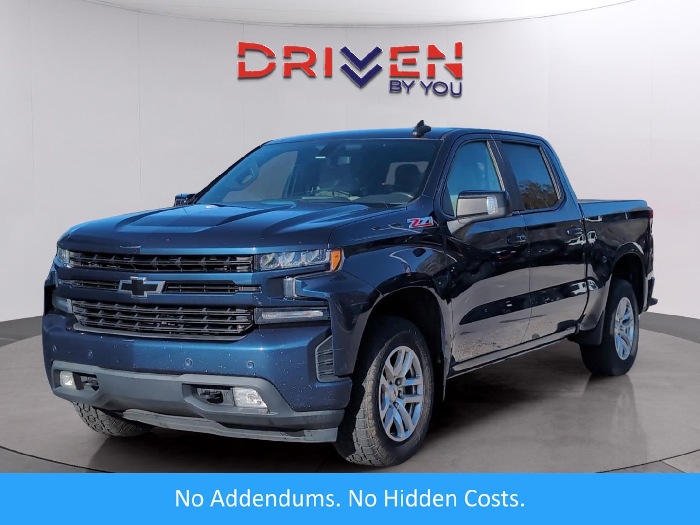 2019 Chevrolet Silverado 1500 RST Crew Cab 4WD