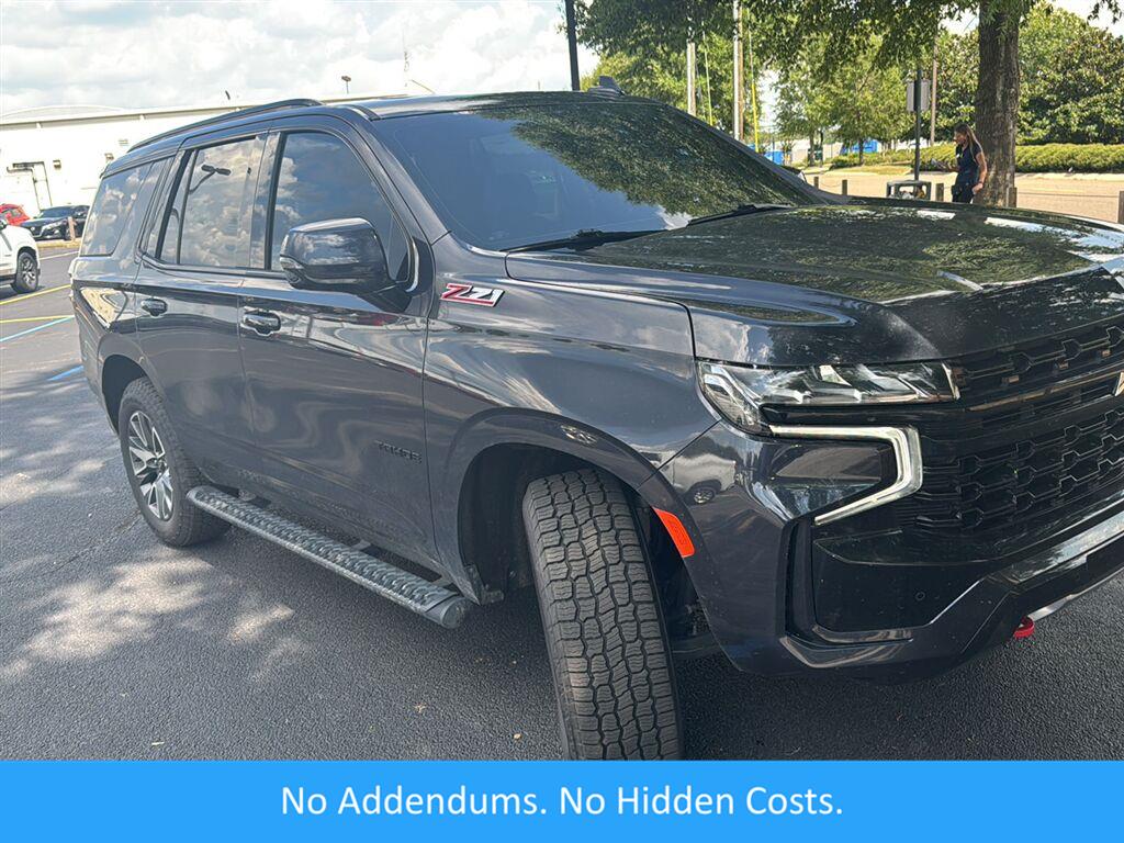 Dark Ash Metallic 2024 Chevrolet Tahoe SUV / Crossover Four-Wheel Drive Automatic