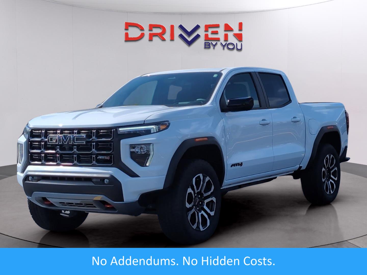 2026 GMC Canyon AT4 Crew Cab 4WD