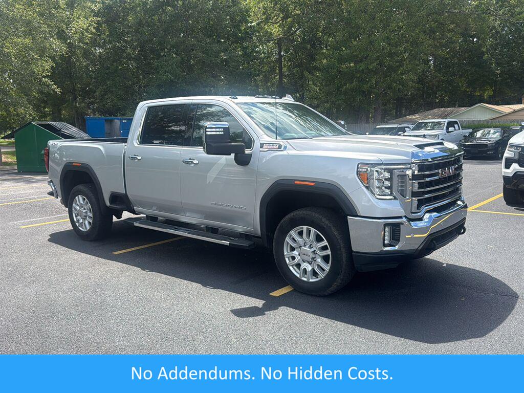 Quicksilver Metallic 2021 GMC Sierra 2500HD Pickup Truck Four-Wheel Drive Automatic