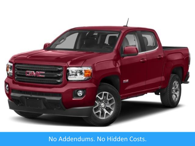 2020 GMC Canyon All Terrain Crew Cab 4WD with Cloth