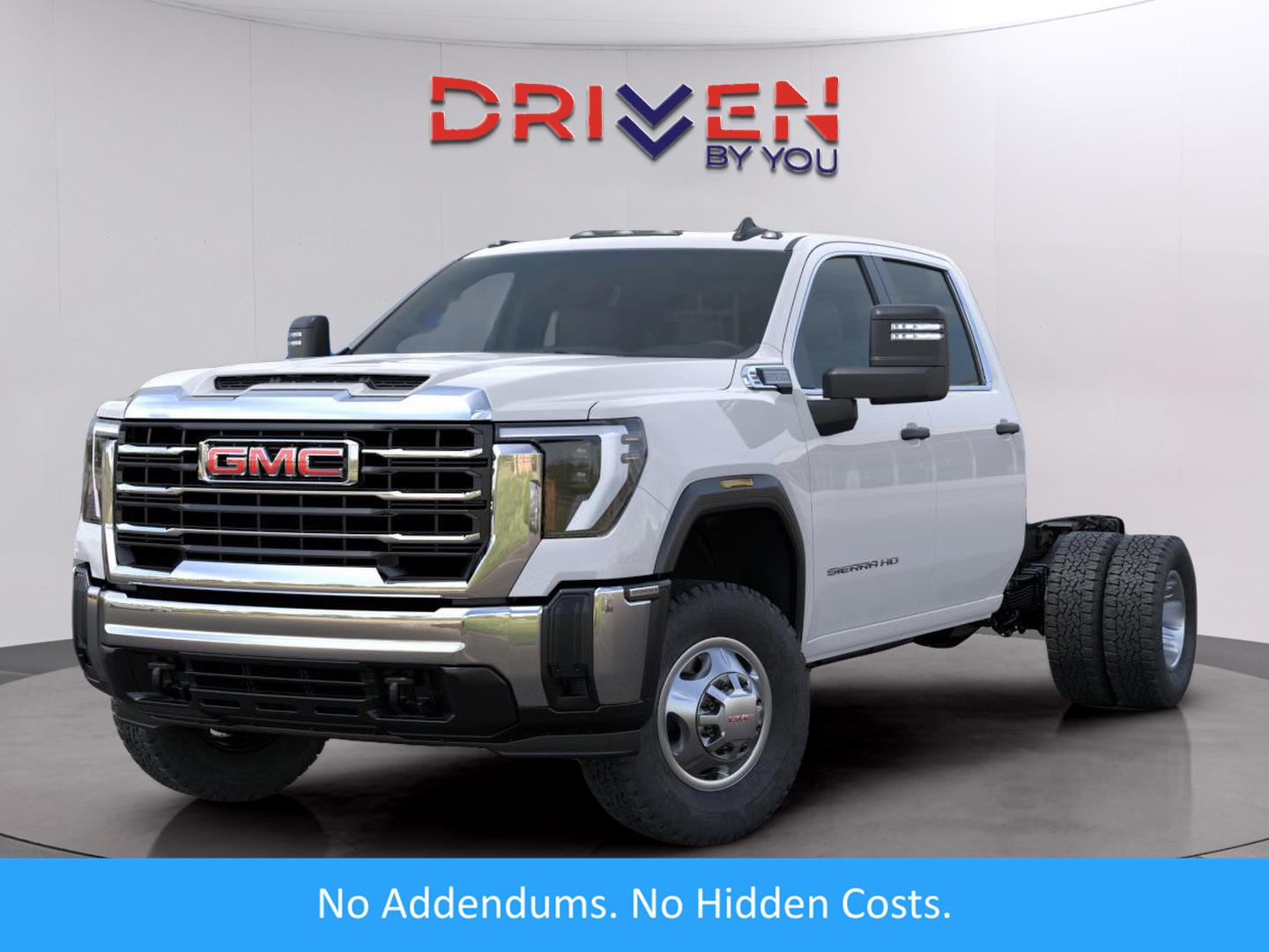 2026 GMC Sierra 3500HD Chassis Pro Crew Cab 4WD