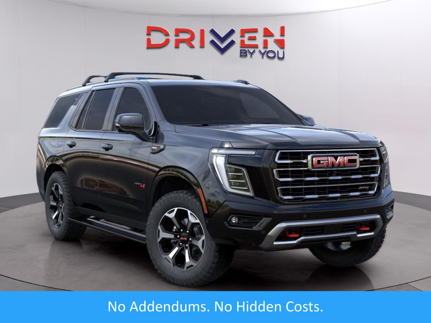 2026 GMC Yukon AT4 4WD