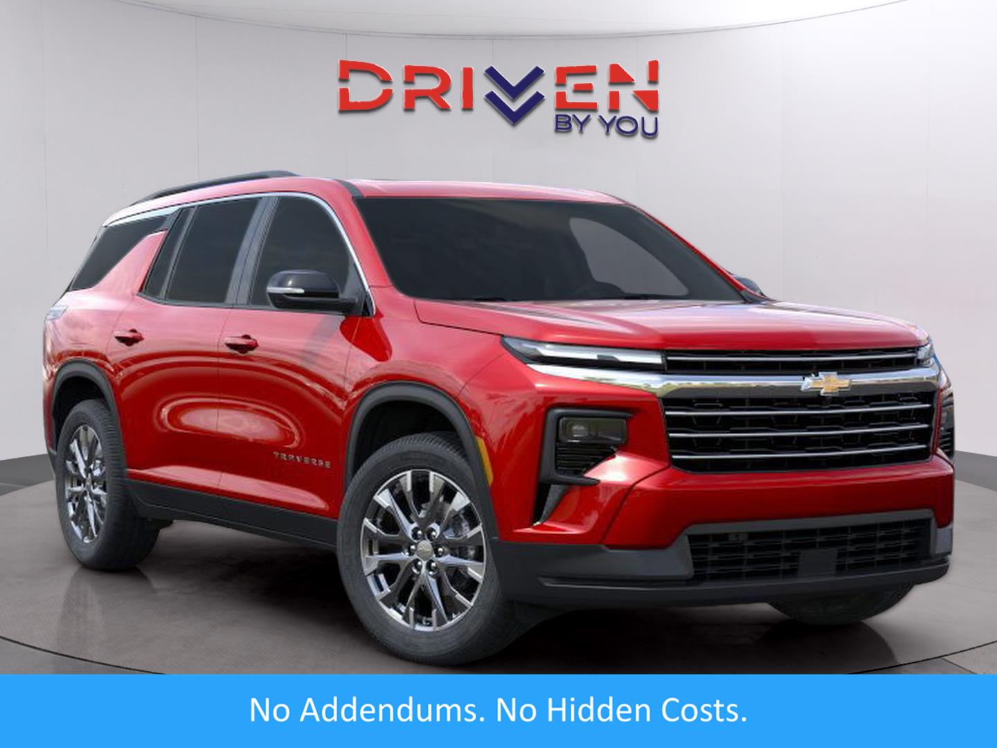 Radiant Red Tintcoat 2026 Chevrolet Traverse LT FWD SUV / Crossover Front-Wheel Drive 8-Speed Automatic