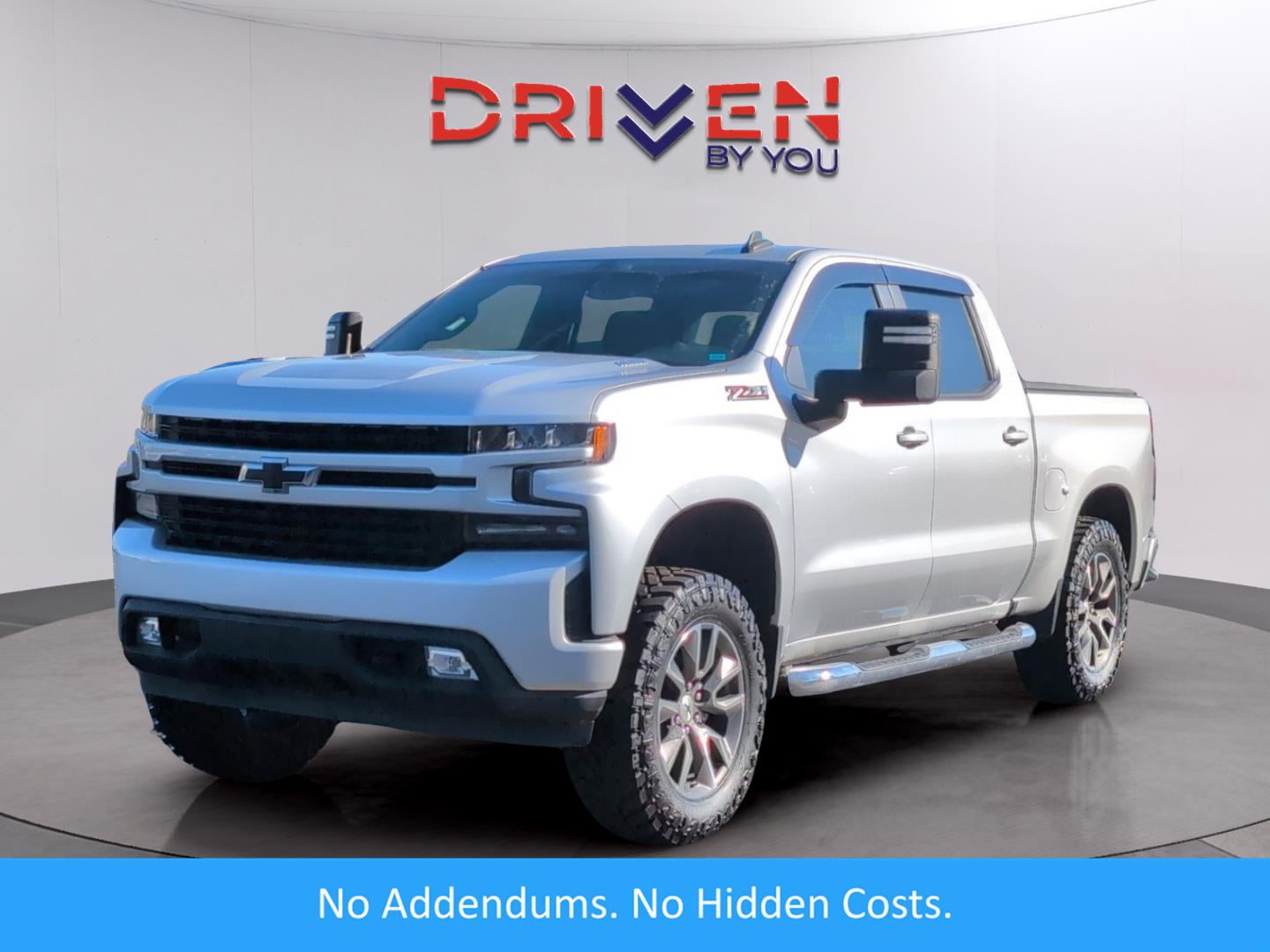 2020 Chevrolet Silverado 1500 RST Crew Cab 4WD