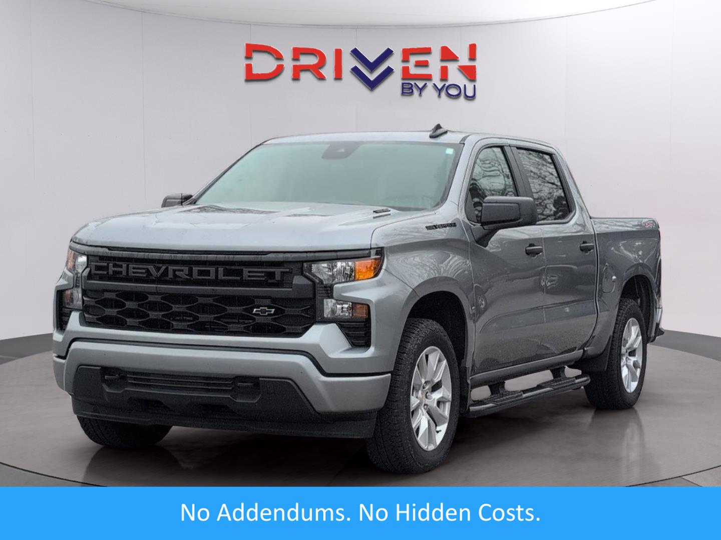 2025 Chevrolet Silverado 1500 Custom Crew Cab 4WD