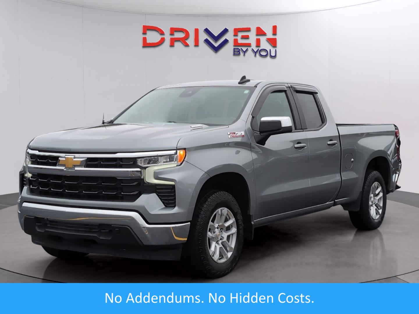 2025 Chevrolet Silverado 1500 LT Double Cab 4WD