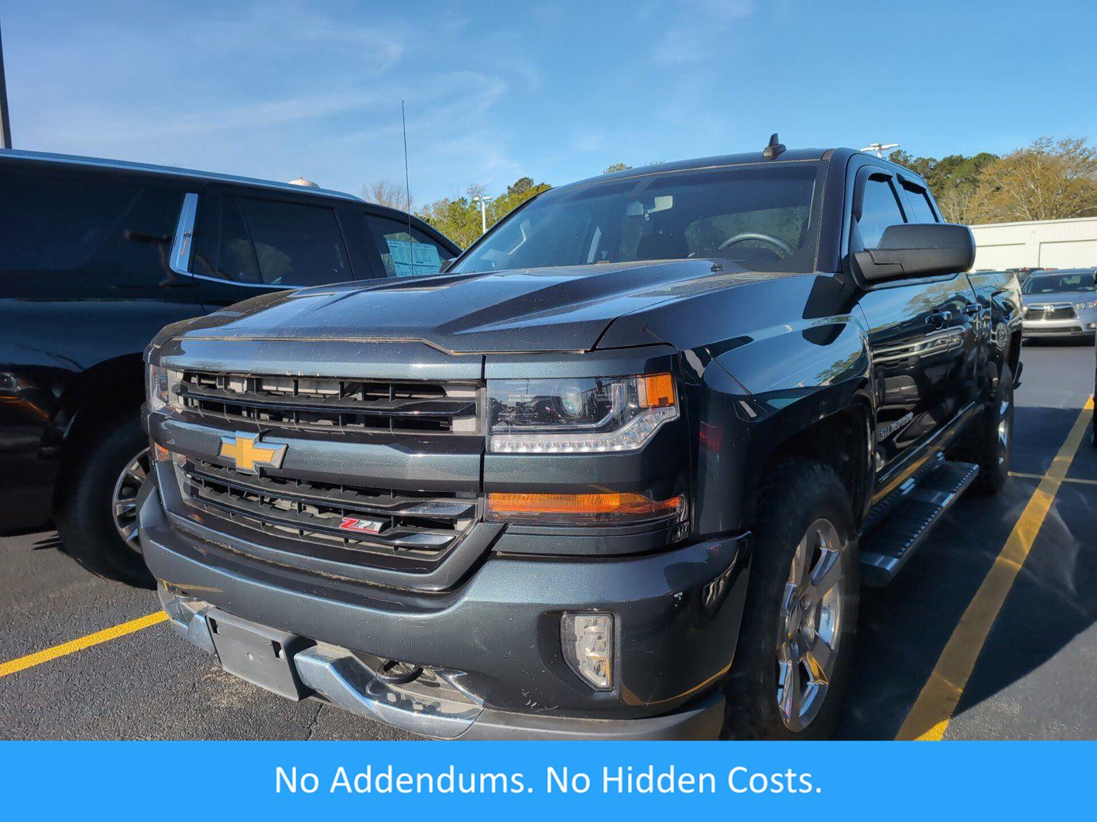 2017 Chevrolet Silverado 1500 LT Double Cab 4WD