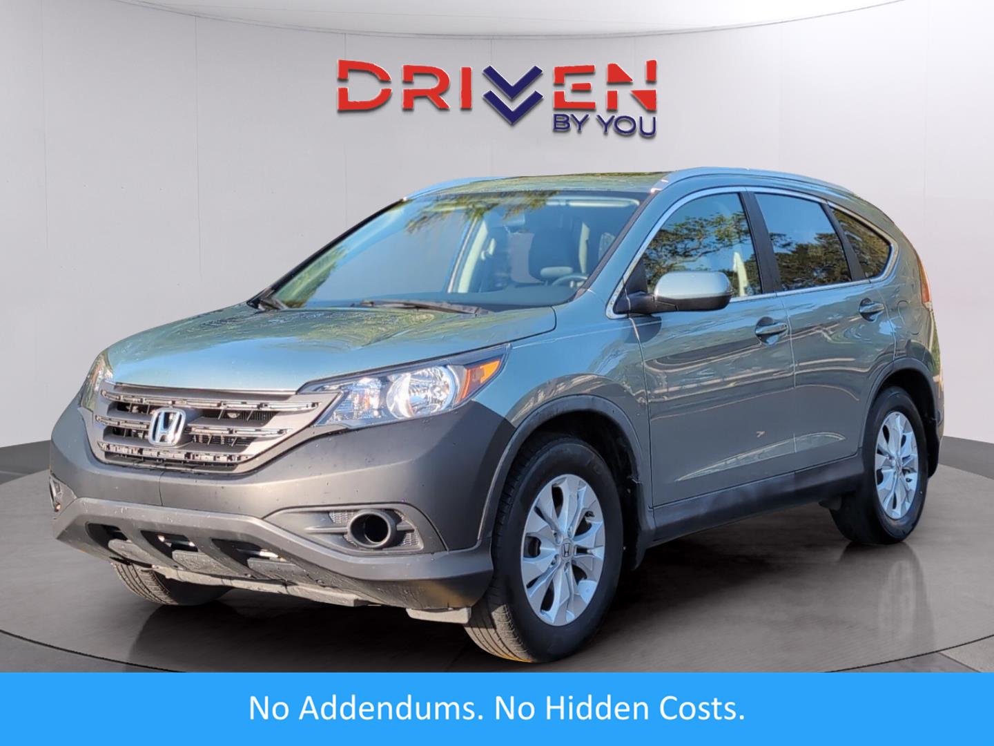 2012 Honda CR-V EX-L FWD
