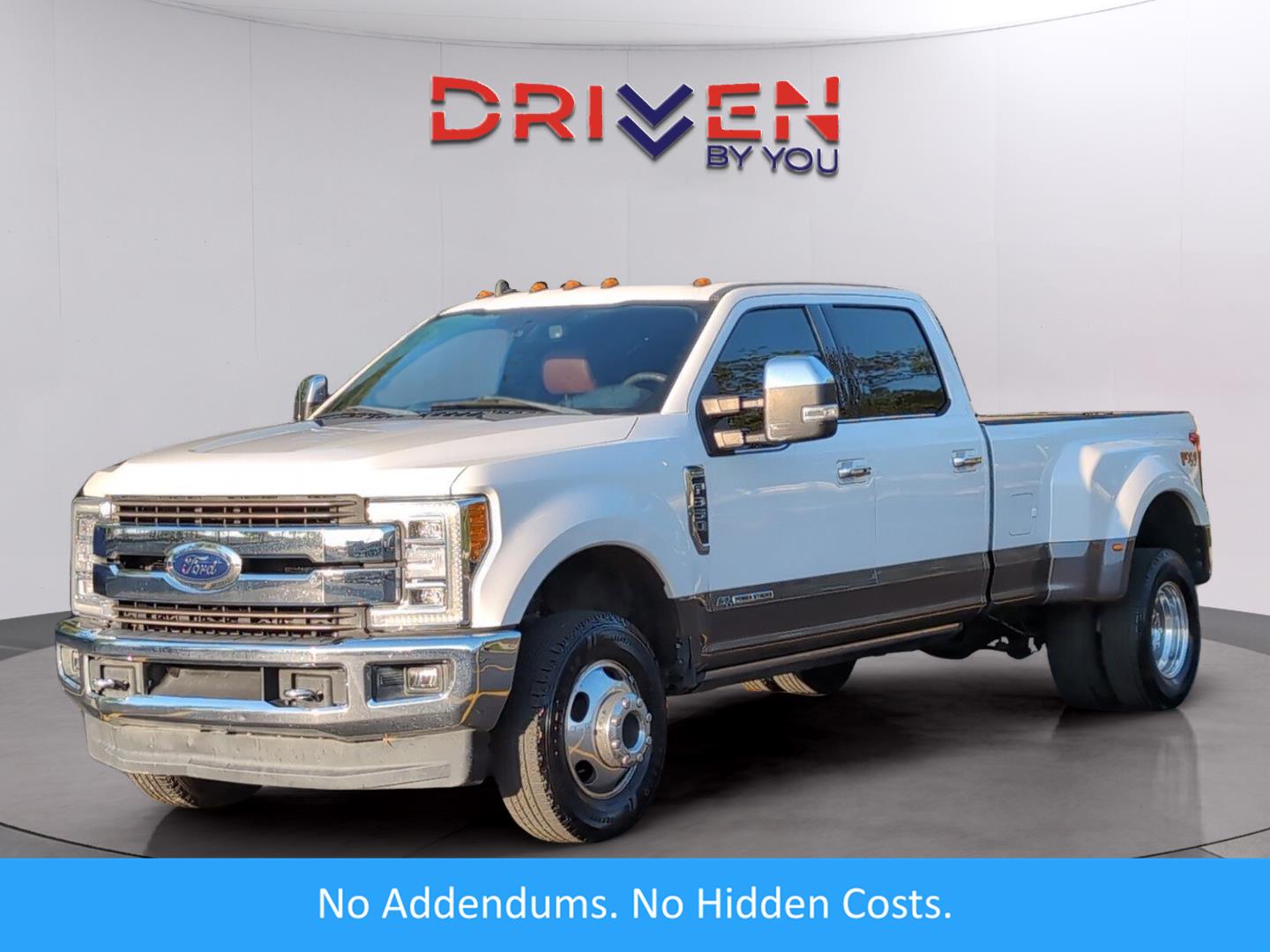 2019 Ford F-350 Super Duty King Ranch Crew Cab LB DRW 4WD