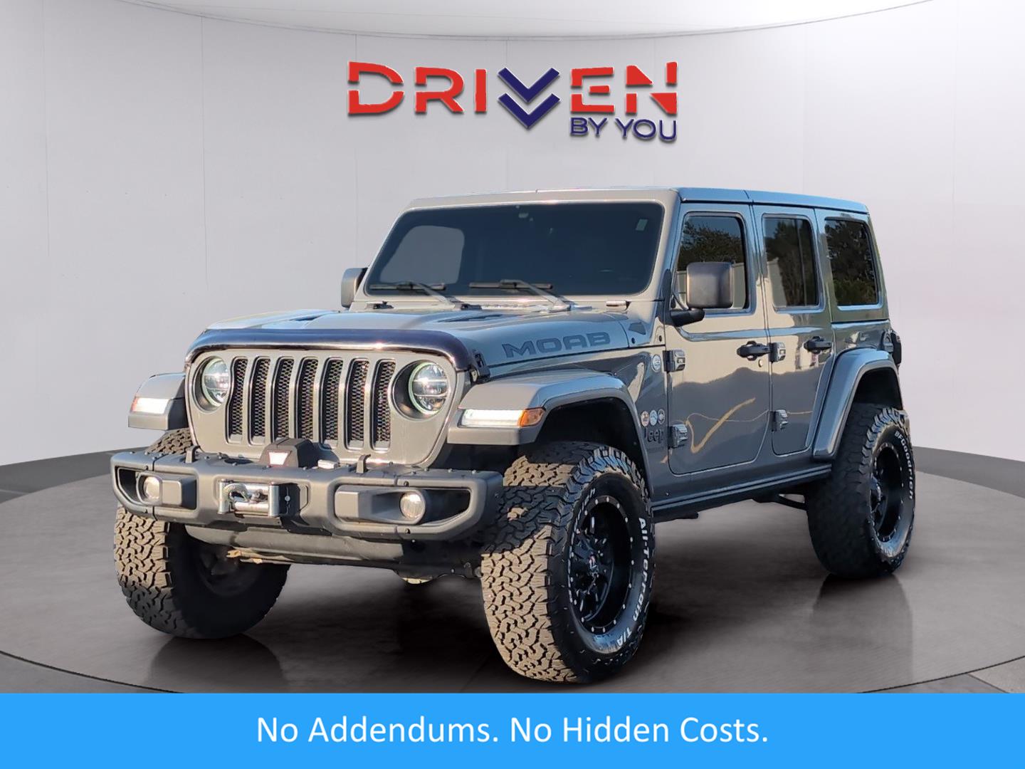 2019 Jeep Wrangler Unlimited Moab 4WD