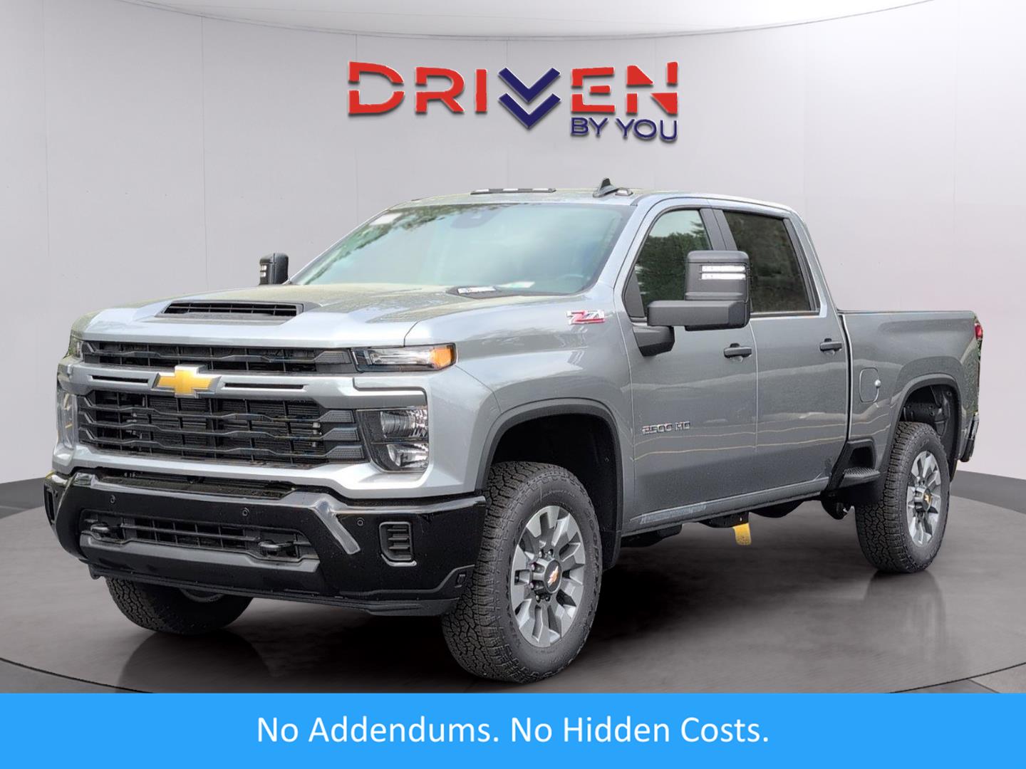 2026 Chevrolet Silverado 2500HD Custom Crew Cab 4WD