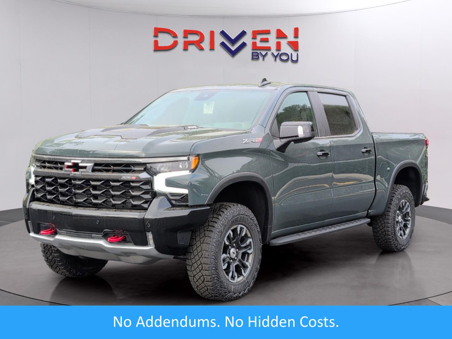 2026 Chevrolet Silverado 1500 ZR2 Crew Cab 4WD
