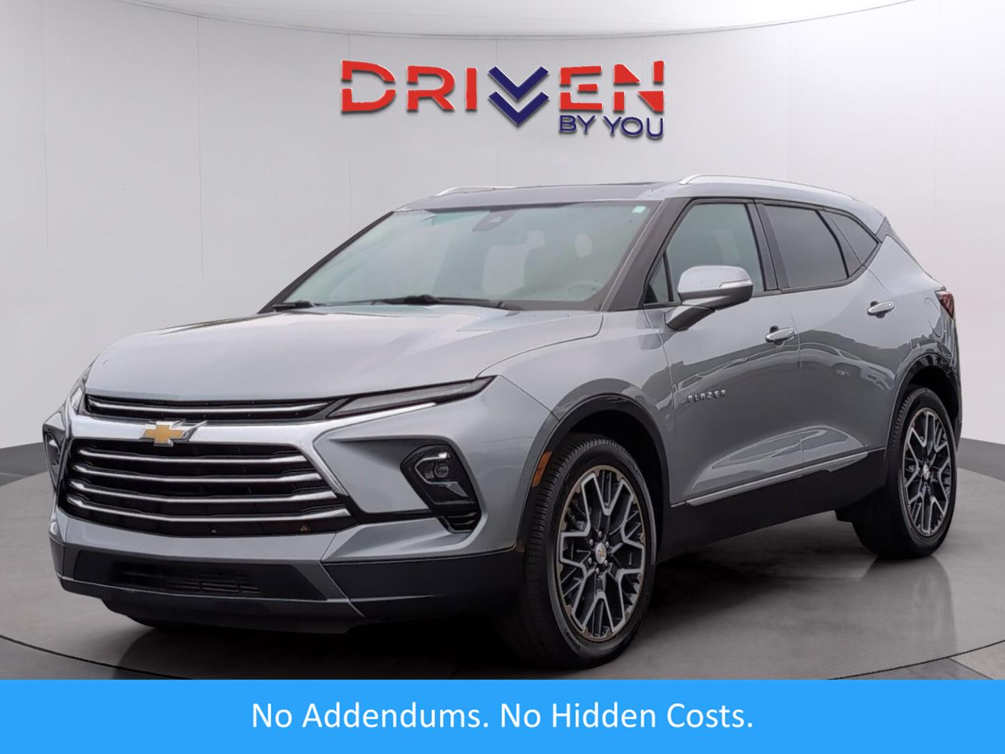 Sterling Metallic 2023 Chevrolet Blazer Premier FWD SUV / Crossover Front-Wheel Drive 9-Speed Automatic