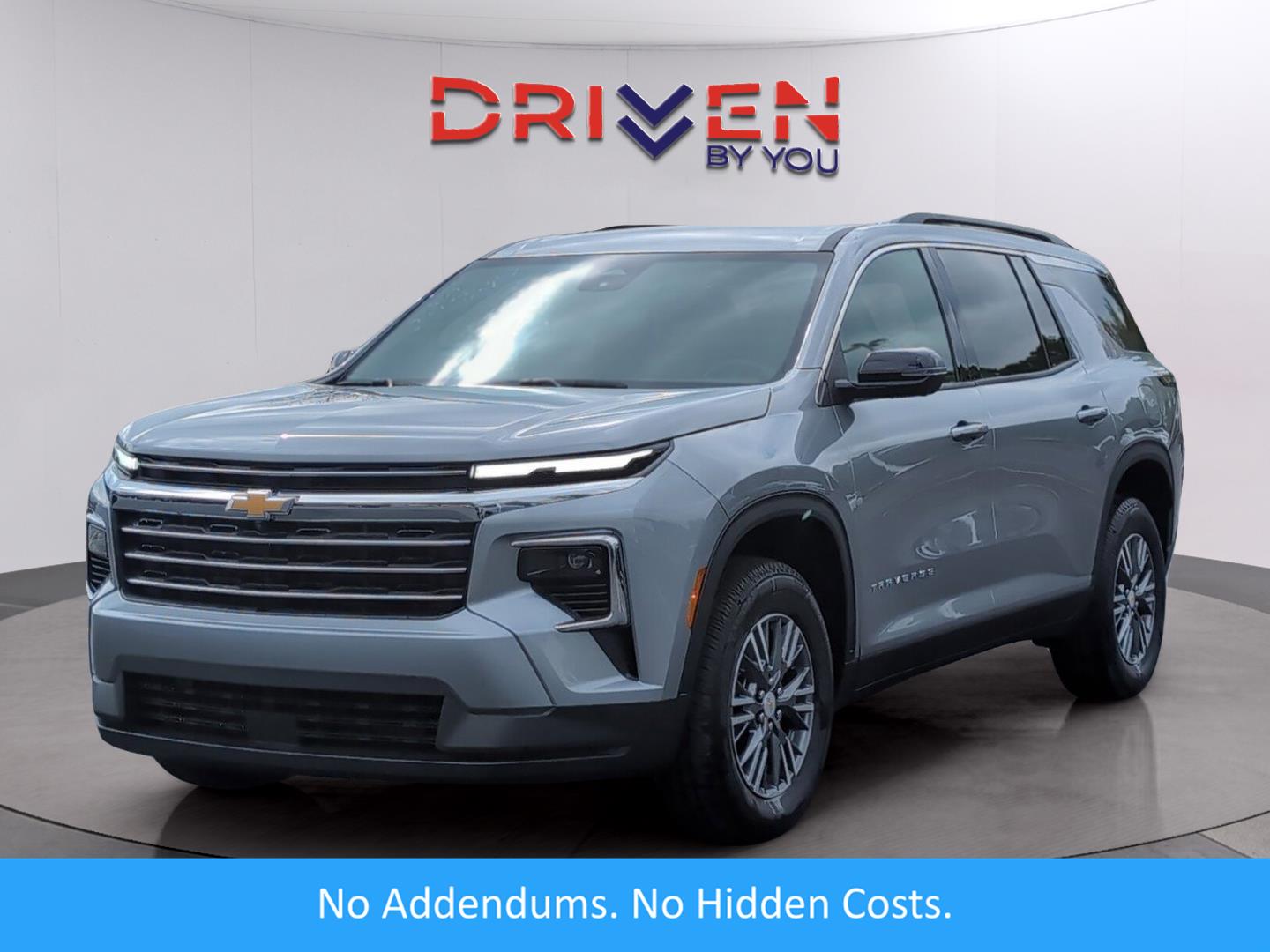 2026 Chevrolet Traverse LT FWD