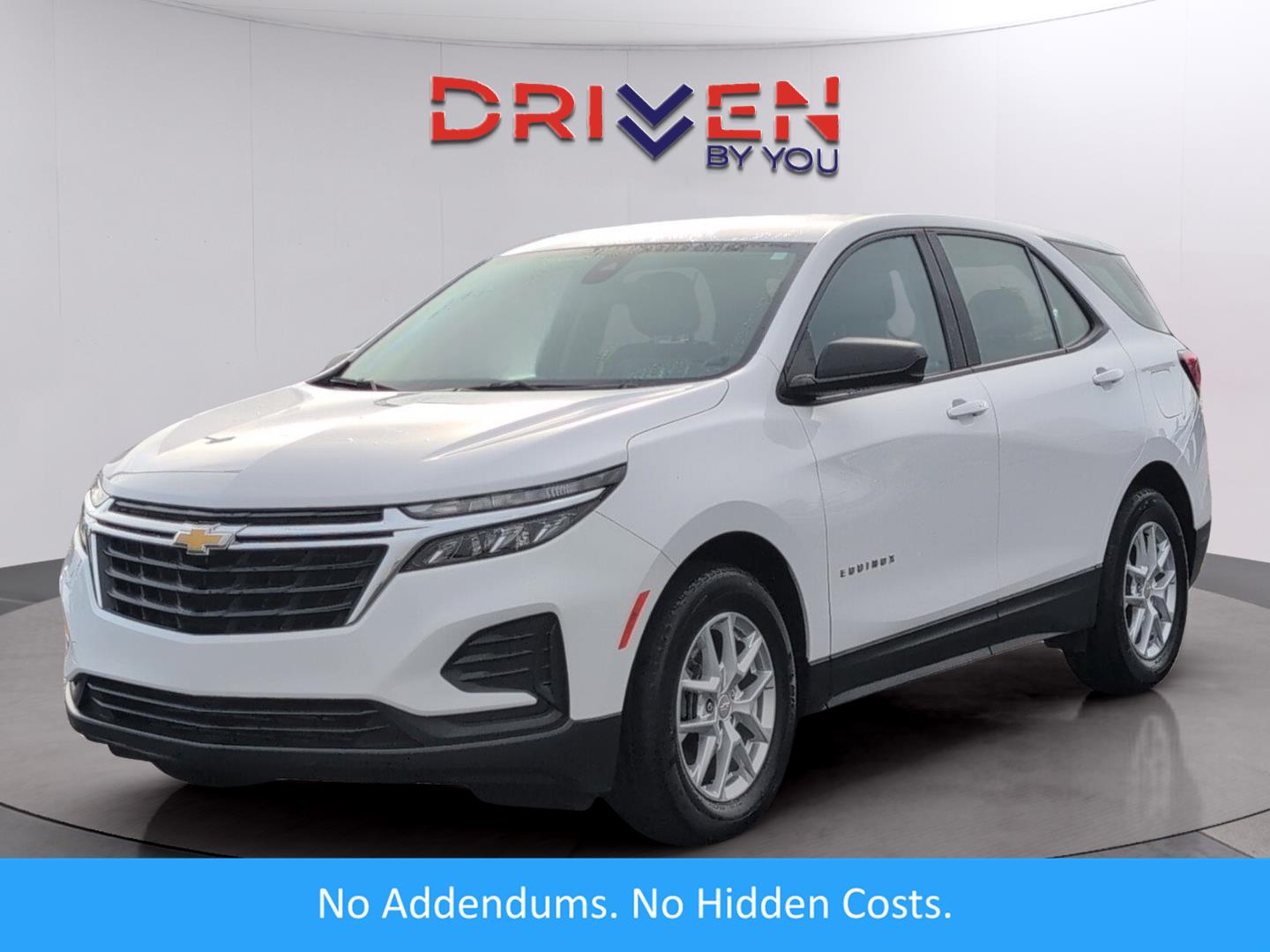 Summit White 2024 Chevrolet Equinox LS FWD with 1LS SUV / Crossover Front-Wheel Drive 6-Speed Automatic Overdrive