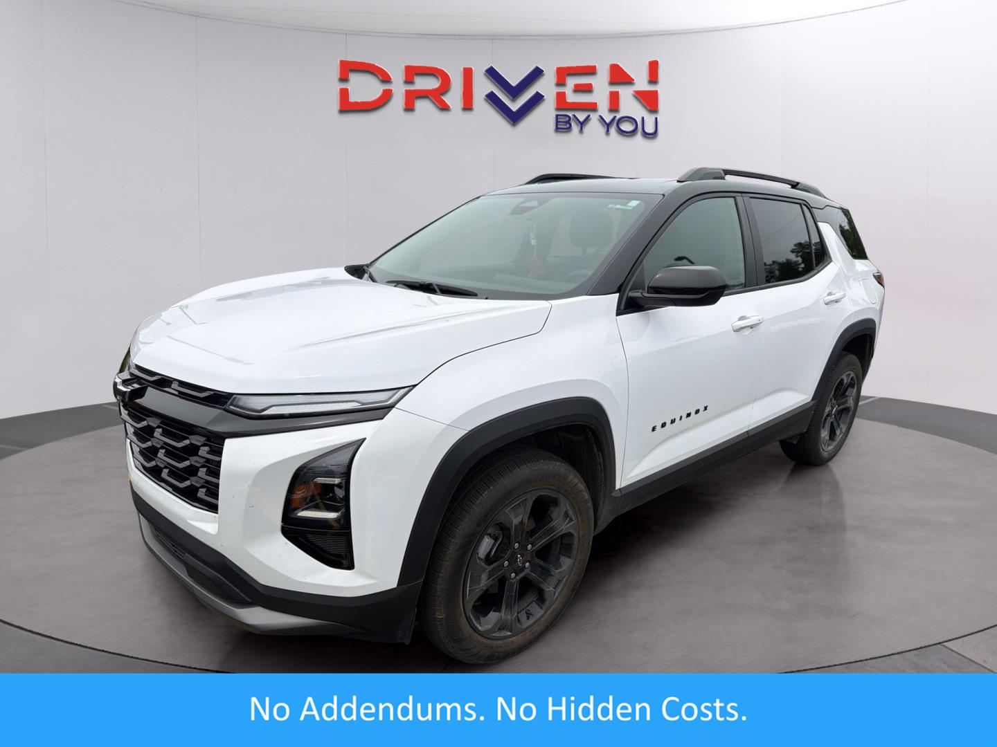 Summit White 2026 Chevrolet Equinox LT FWD SUV / Crossover Front-Wheel Drive Continuously Variable Transmission