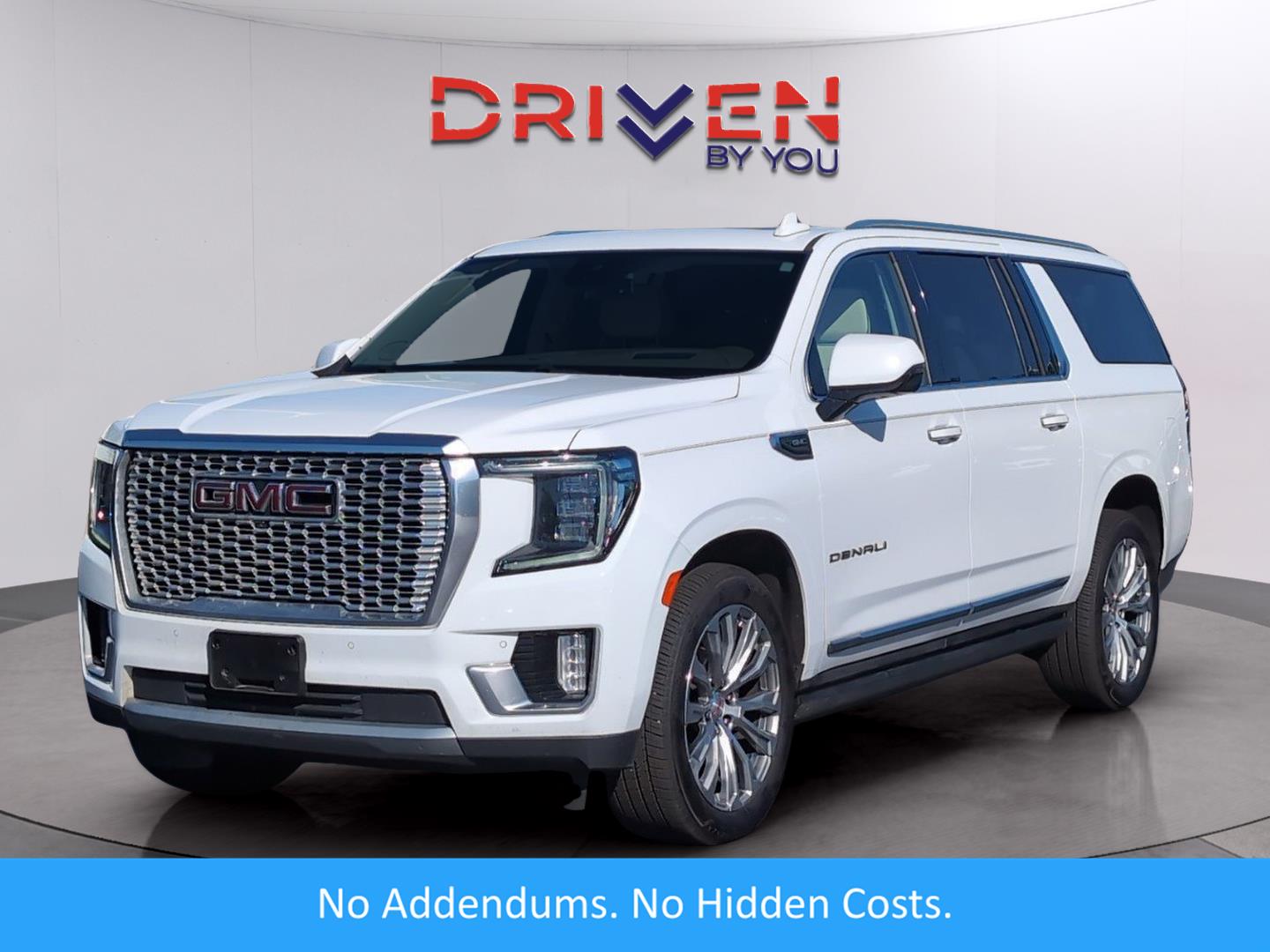 Summit White 2023 GMC Yukon XL Denali RWD SUV / Crossover 4X2 Automatic