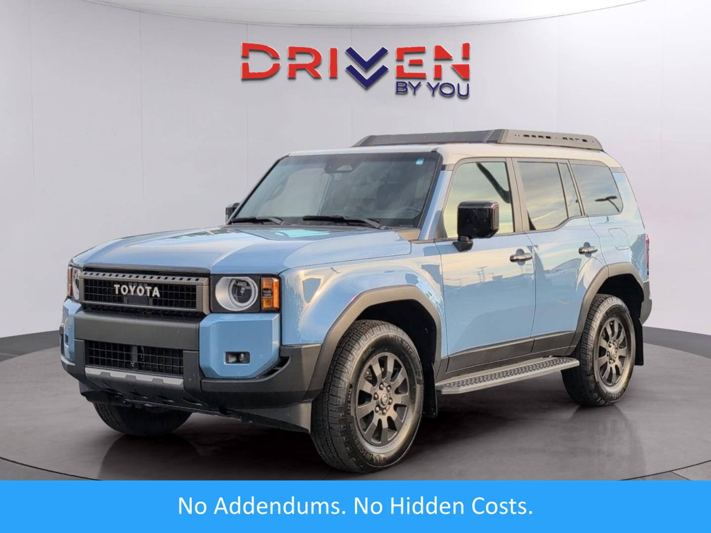 Heritage Blue w/Grayscape Roof 2024 Toyota Land Cruiser First Edition 4WD SUV / Crossover Four-Wheel Drive 8-Speed Automatic