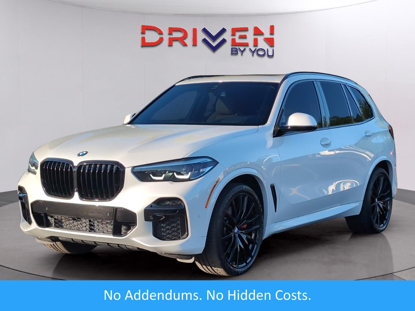 Mineral White Metallic 2023 BMW X5 xDrive40i AWD SUV / Crossover All-Wheel Drive Automatic