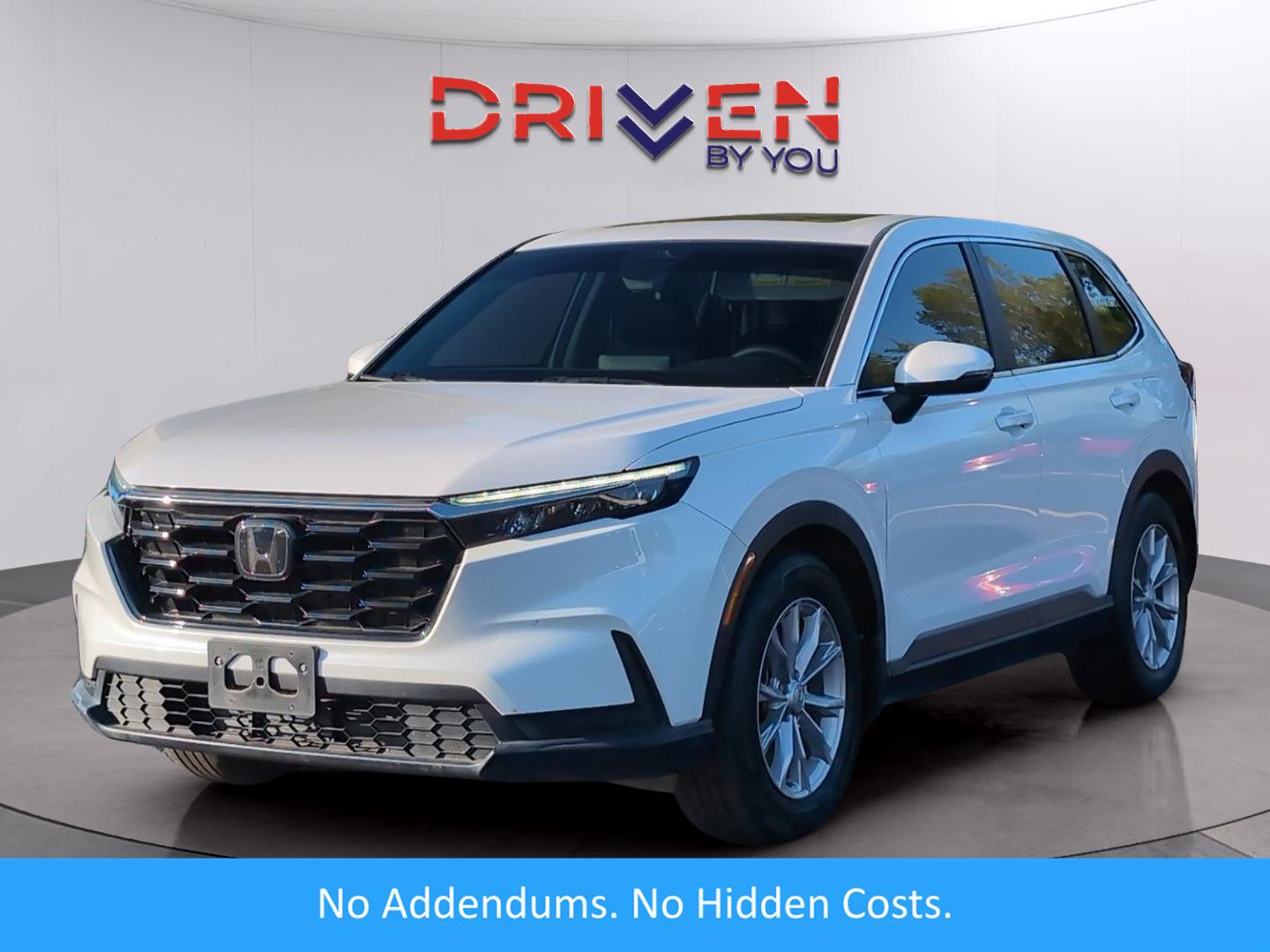 Platinum White Pearl 2024 Honda CR-V EX FWD SUV / Crossover Front-Wheel Drive Continuously Variable Transmission