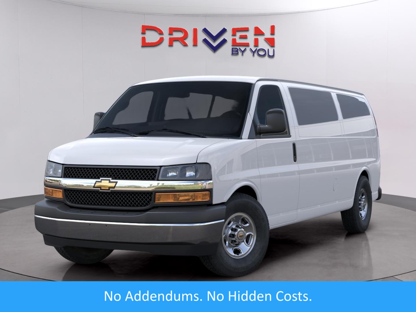 Summit White 2026 Chevrolet Express Cargo 2500 RWD Van Rear-Wheel Drive 8-Speed Automatic