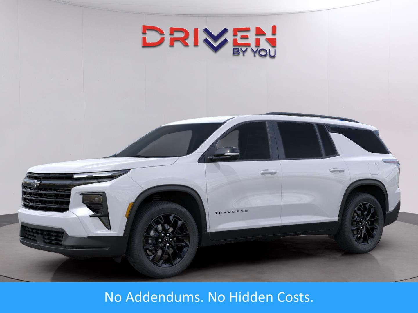 Summit White 2026 Chevrolet Traverse LT FWD SUV / Crossover Front-Wheel Drive 8-Speed Automatic