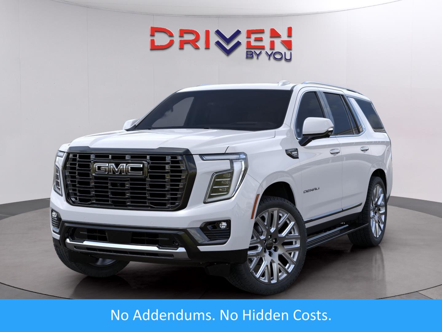 Glacier White Tricoat 2026 GMC Yukon Denali Ultimate 4WD SUV / Crossover Four-Wheel Drive Automatic