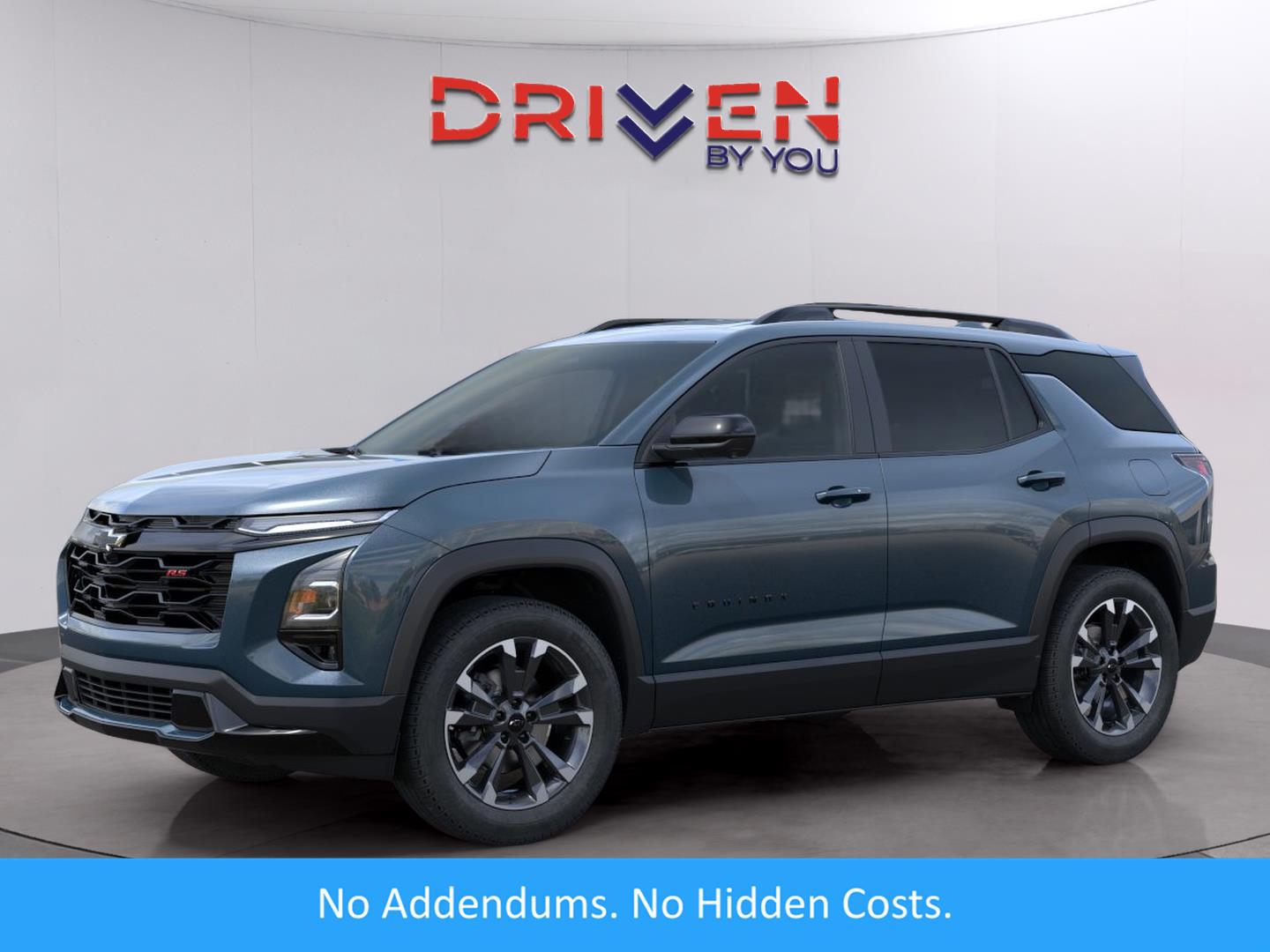 Lakeshore Blue Metallic 2026 Chevrolet Equinox RS FWD SUV / Crossover Front-Wheel Drive Continuously Variable Transmission